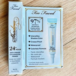 Too faced eye shadow primer